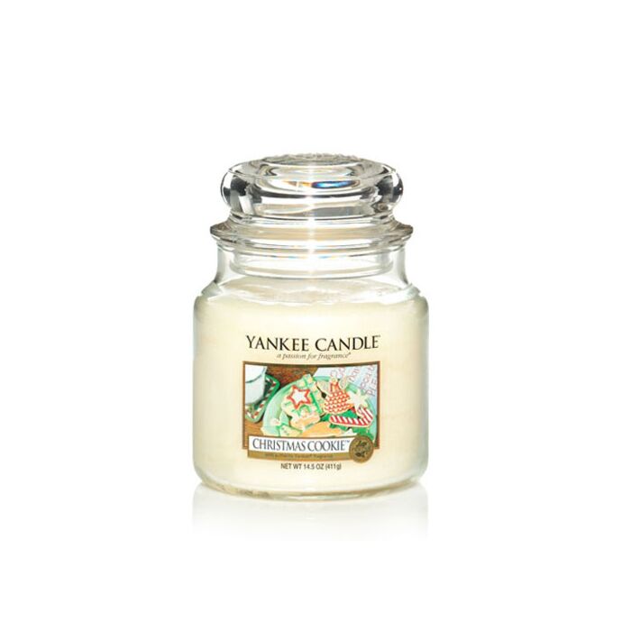 Yankee Candle Christmas Cookie Medium Jar -1